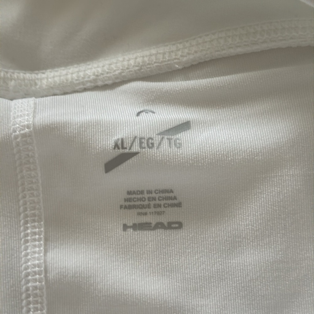 NWT HEAD tennis/ pickleball white skirt size XL - Picture 5 of 5